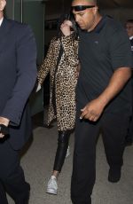 KENDALL JENNER at LAX Airport in Los Angeles 04/07/2017