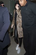 KENDALL JENNER at LAX Airport in Los Angeles 04/07/2017