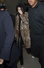 KENDALL JENNER at LAX Airport in Los Angeles 04/07/2017
