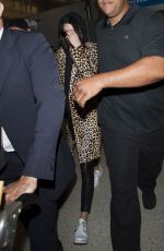 KENDALL JENNER at LAX Airport in Los Angeles 04/07/2017