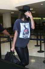 KENDALL JENNER at LAX Airport in Los Angeles 04/29/2017