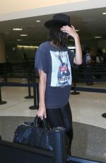 KENDALL JENNER at LAX Airport in Los Angeles 04/29/2017