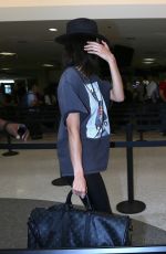 KENDALL JENNER at LAX Airport in Los Angeles 04/29/2017