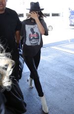 KENDALL JENNER at LAX Airport in Los Angeles 04/29/2017