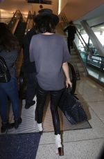 KENDALL JENNER at LAX Airport in Los Angeles 04/29/2017