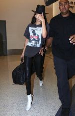 KENDALL JENNER at LAX Airport in Los Angeles 04/29/2017