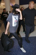 KENDALL JENNER at LAX Airport in Los Angeles 04/29/2017