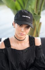 KENDALL JENNER at Revolve Festival Day 2 at Coachella Valley Festival in Indio 04/16/2017