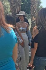 KENDALL JENNER at Winter Bumberland Party at Coachella 2017 in Indio 04/15/2017