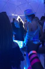 KENDALL JENNER at Winter Bumberland Party at Coachella 2017 in Indio 04/15/2017