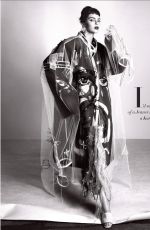 KENDALL JENNER in Harper