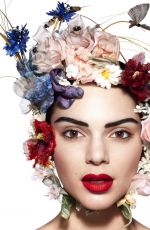KENDALL JENNER in Harper