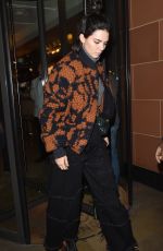KENDALL JENNER Leaves C Restaurant in Mayfair 04/05/2017