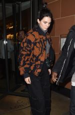 KENDALL JENNER Leaves C Restaurant in Mayfair 04/05/2017