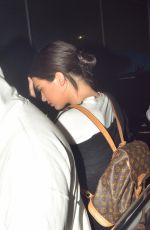 KENDALL JENNER Leaves Craig