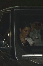 KENDALL JENNER Leaves Craig