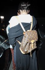 KENDALL JENNER Leaves Craig