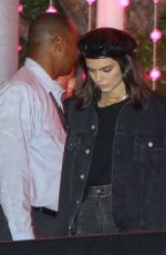 KENDALL JENNER Leaves Forum in Inglewood  04/21/2017