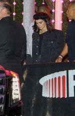 KENDALL JENNER Leaves Forum in Inglewood  04/21/2017
