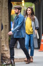 KERI RUSSELL and  Matthew Rhys Out and About in New York 04/24/2017