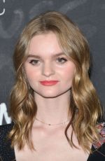 KERRIS DORSEY at Ray Donovan Season 4 Event in Los Angeles 04/11/2017