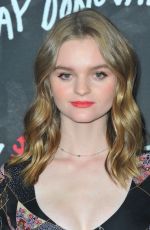 KERRIS DORSEY at Ray Donovan Season 4 Event in Los Angeles 04/11/2017