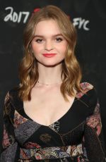 KERRIS DORSEY at Ray Donovan Season 4 Event in Los Angeles 04/11/2017