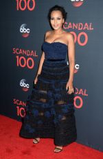 KERRY WASHINGTON at Scandal 100th Episode Celebration in Los Angeles 04/08/2017