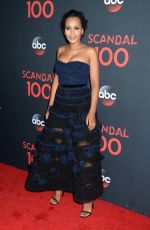 KERRY WASHINGTON at Scandal 100th Episode Celebration in Los Angeles 04/08/2017