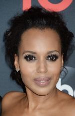 KERRY WASHINGTON at Scandal 100th Episode Celebration in Los Angeles 04/08/2017