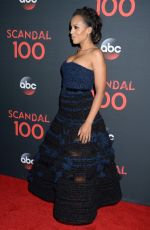 KERRY WASHINGTON at Scandal 100th Episode Celebration in Los Angeles 04/08/2017