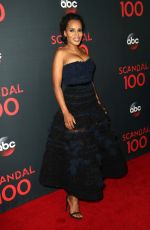 KERRY WASHINGTON at Scandal 100th Episode Celebration in Los Angeles 04/08/2017