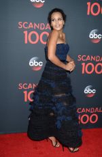 KERRY WASHINGTON at Scandal 100th Episode Celebration in Los Angeles 04/08/2017