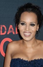 KERRY WASHINGTON at Scandal 100th Episode Celebration in Los Angeles 04/08/2017