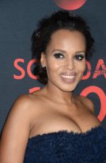 KERRY WASHINGTON at Scandal 100th Episode Celebration in Los Angeles 04/08/2017