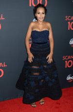 KERRY WASHINGTON at Scandal 100th Episode Celebration in Los Angeles 04/08/2017