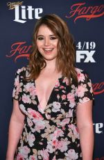 KETHER DONOHUE at FX Network 2017 All-star Upfront in New York 04/06/2017