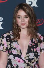 KETHER DONOHUE at FX Network 2017 All-star Upfront in New York 04/06/2017