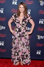 KETHER DONOHUE at FX Network 2017 All-star Upfront in New York 04/06/2017