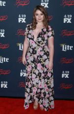 KETHER DONOHUE at FX Network 2017 All-star Upfront in New York 04/06/2017
