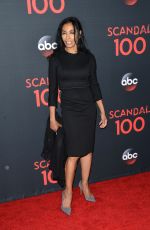 KHANDI ALEXANDER at Scandal 100th Episode Celebration in Los Angeles 04/08/2017