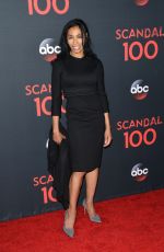 KHANDI ALEXANDER at Scandal 100th Episode Celebration in Los Angeles 04/08/2017