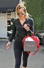 KHLOE KARDASHIAN Arrives at Epione in Los Angeles 04/24/2017