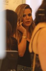 KHLOE KARDASHIAN at Dash Store in Los Angeles 04/05/2017
