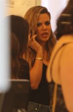 KHLOE KARDASHIAN at Dash Store in Los Angeles 04/05/2017
