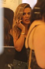 KHLOE KARDASHIAN at Dash Store in Los Angeles 04/05/2017