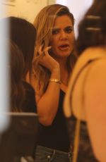 KHLOE KARDASHIAN at Dash Store in Los Angeles 04/05/2017