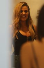 KHLOE KARDASHIAN at Dash Store in Los Angeles 04/05/2017