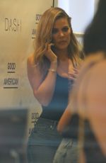 KHLOE KARDASHIAN at Dash Store in Los Angeles 04/05/2017