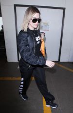 KHLOE KARDASHIAN at LAX Airport in Los Angeles 04/17/2017